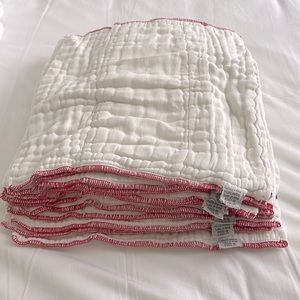 Lot of 12 cloth-eez pre fold diapers